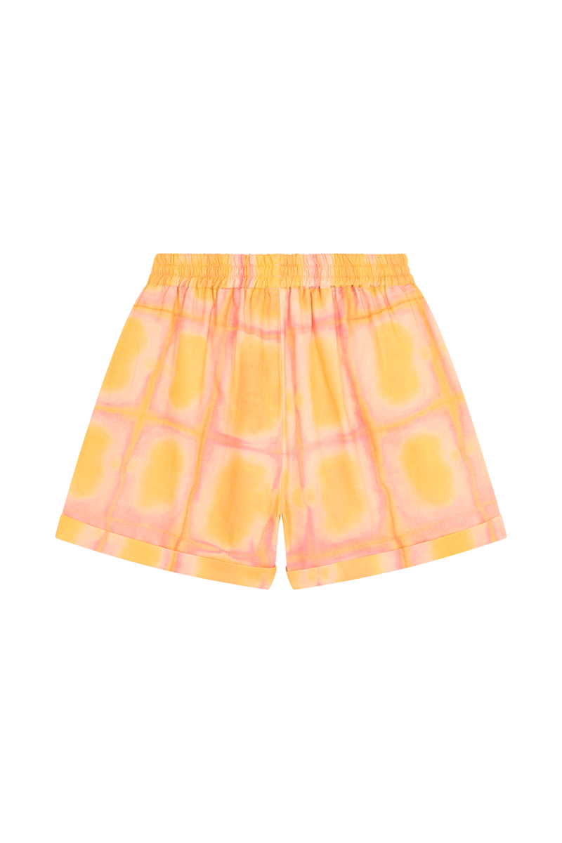 anja ready to wear shorts l'éblouissant tie dye behind
