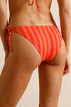 anja x baba bikini knickers l'idylliqye red back view