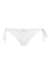 anja x bompard bikini panties bows la magnifique white front