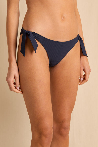 La Magnifique BOMPARD X ANJA - Knotted Panties - Navy
