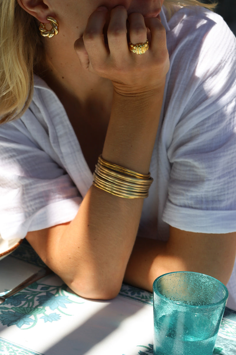 anja x daphine ring isa gold photo campaign