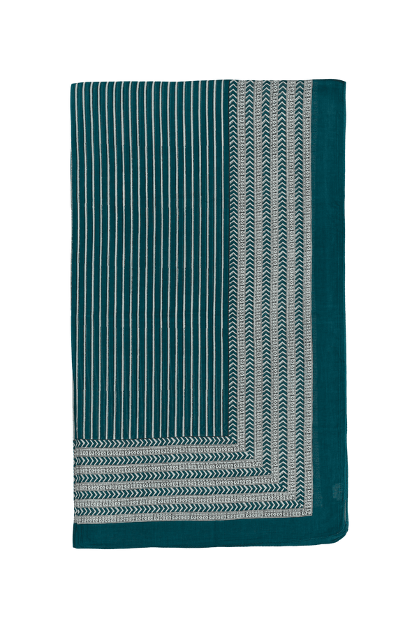 Le Paréo - Printed - Duck Green