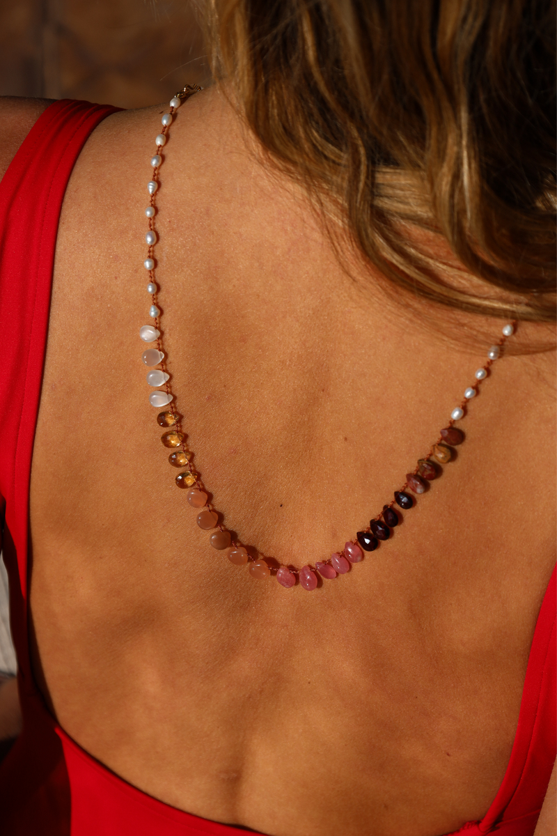 The Sunset Anja x Ivarene Necklace