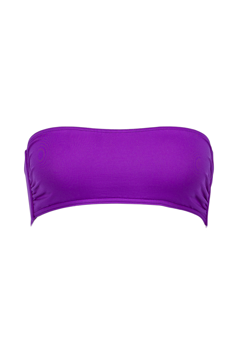 Le Léger - Violet - Strapless Top