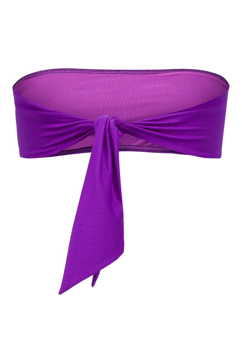 Le Léger - Violet - Strapless Top