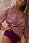 La Charmeuse - Blouse - Anja x Maison 123