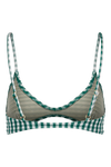 Le Solaire - Vichy Vert - Haut Bralette