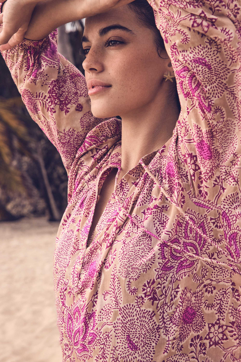 La Charmeuse - Blouse - Anja x Maison 123
