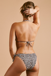 L'Idyllique - Leopard - Tie side bikini bottom