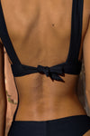 L'Ensorcelant - Black - Scarf bikini top
