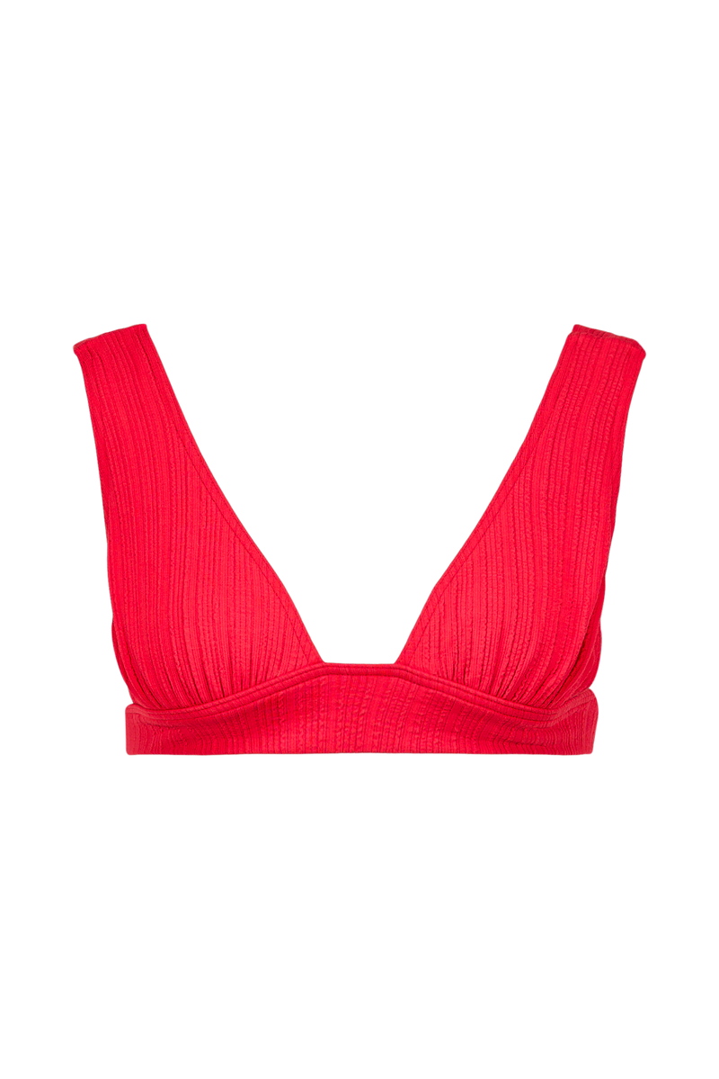 L'Ensorcelant - Rouge - Scarf bikini top