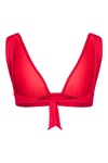 L'Ensorcelant - Rouge - Scarf bikini top