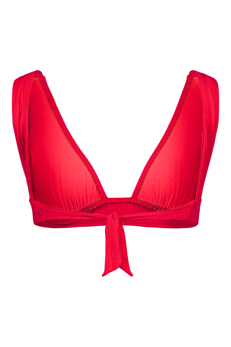 L'Ensorcelant - Rouge - Scarf bikini top
