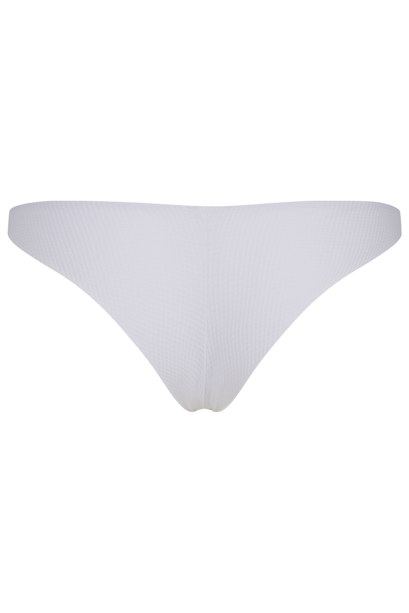anja bikini bottom bikini tanga le canon  white back