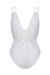 anja swimsuit one piece the white piccolo behind