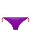 L'Idyllique - Violet and Red - Tie side bikini bottom