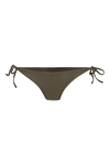 L'Idyllique - Khaki - Tie side bikini bottom