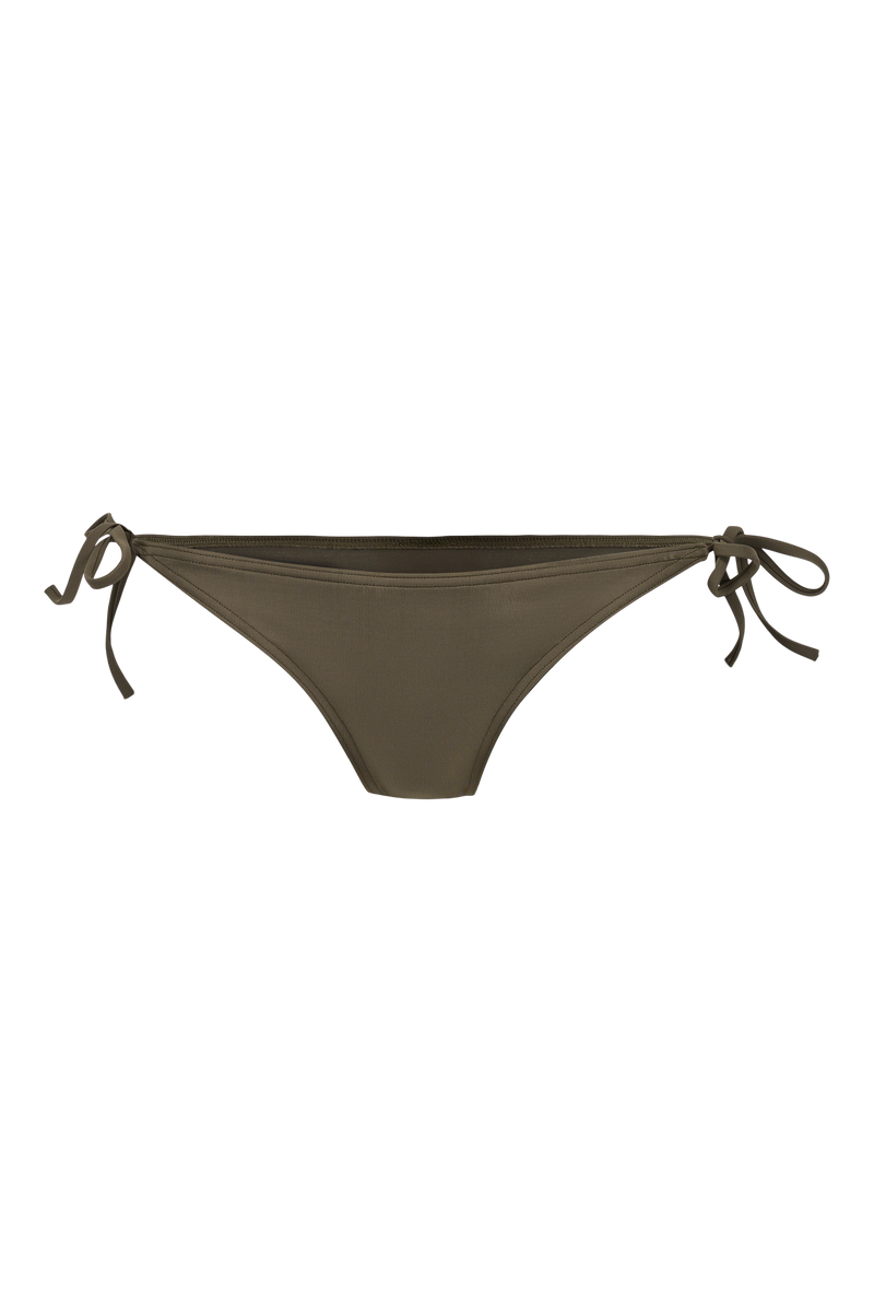 L'Idyllique - Khaki - Tie side bikini bottom