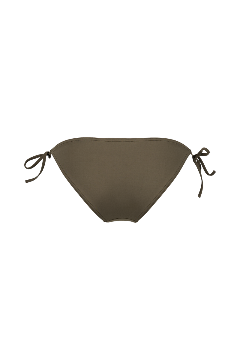 L'Idyllique - Khaki - Tie side bikini bottom