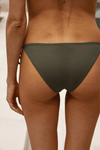 L'Idyllique - Khaki - Tie side bikini bottom