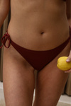 L'Idyllique - Terracotta - Tie side bikini bottom