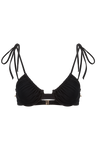 Le Formidable, anja black balconette swimsuit top