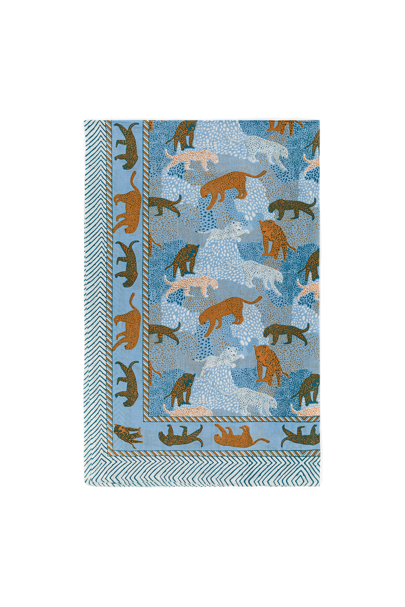 multicolored sarong beachwear anja paris