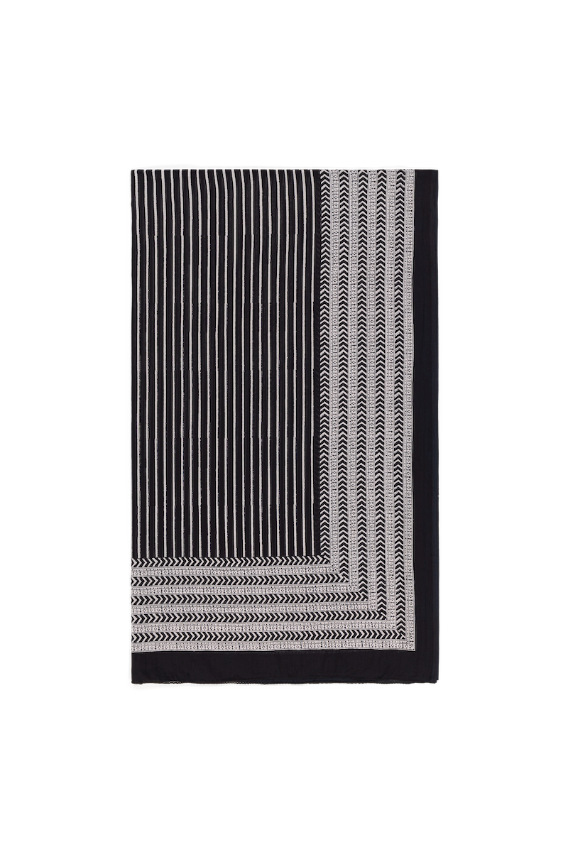 multicolored sarong beachwear anja paris