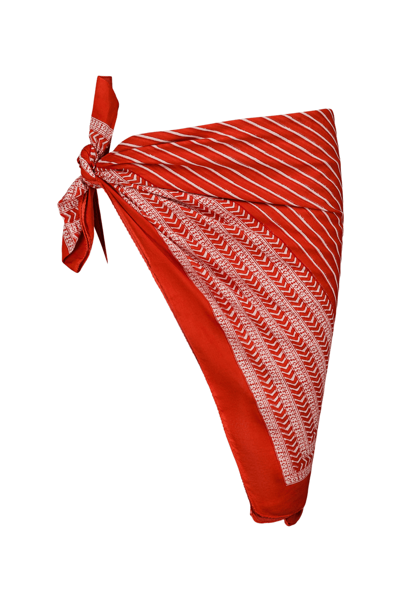 Le Paréo - Printed - Ochre