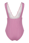 Le Plongeant - Violet Stripe - Anja x Maison 123
