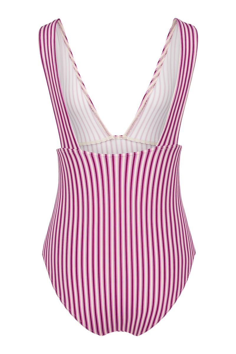 Le Plongeant - Violet Stripe - Anja x Maison 123