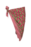 Le Paréo - Flower print - Fuchsia