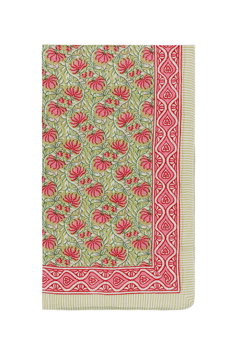 Le Paréo - Tulip print - Pink