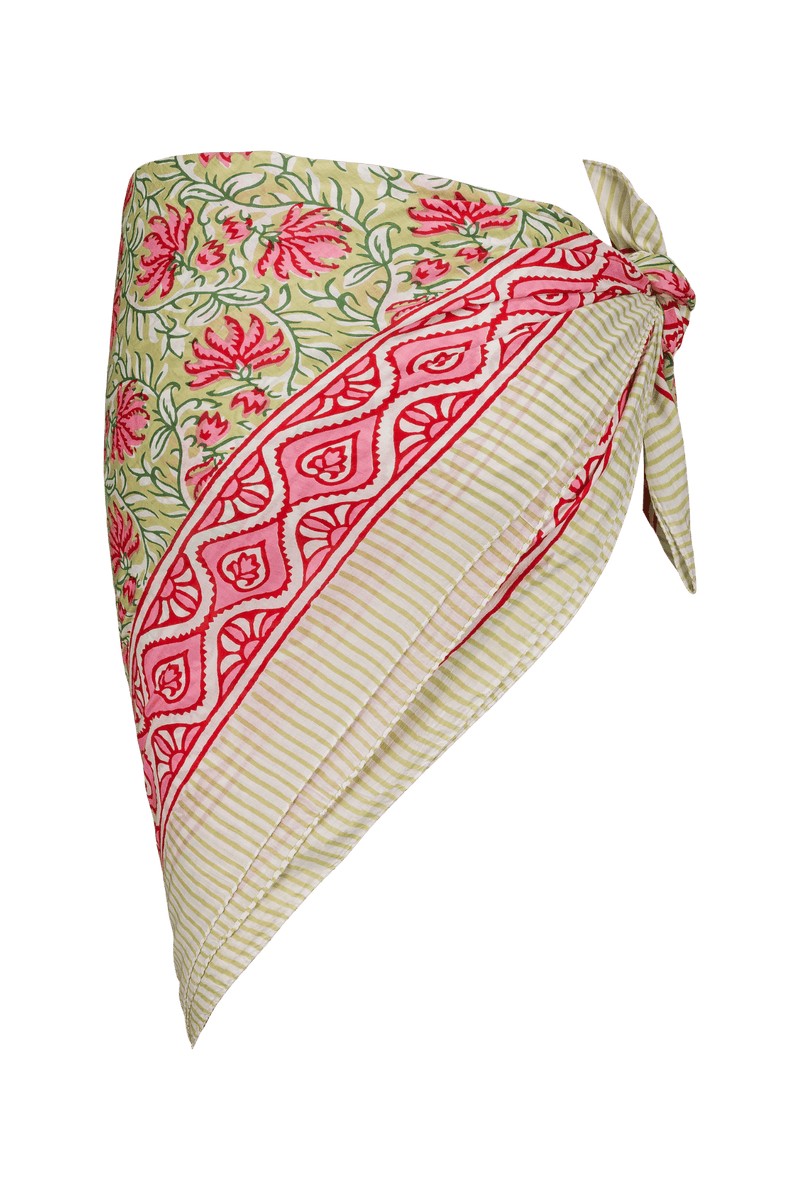 Le Paréo - Tulip print - Pink