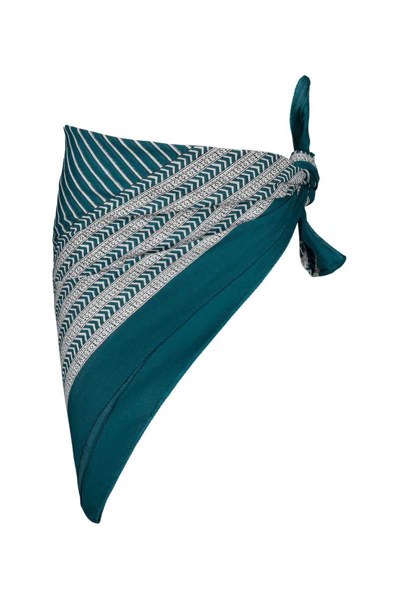 Le Paréo - Printed - Duck Green