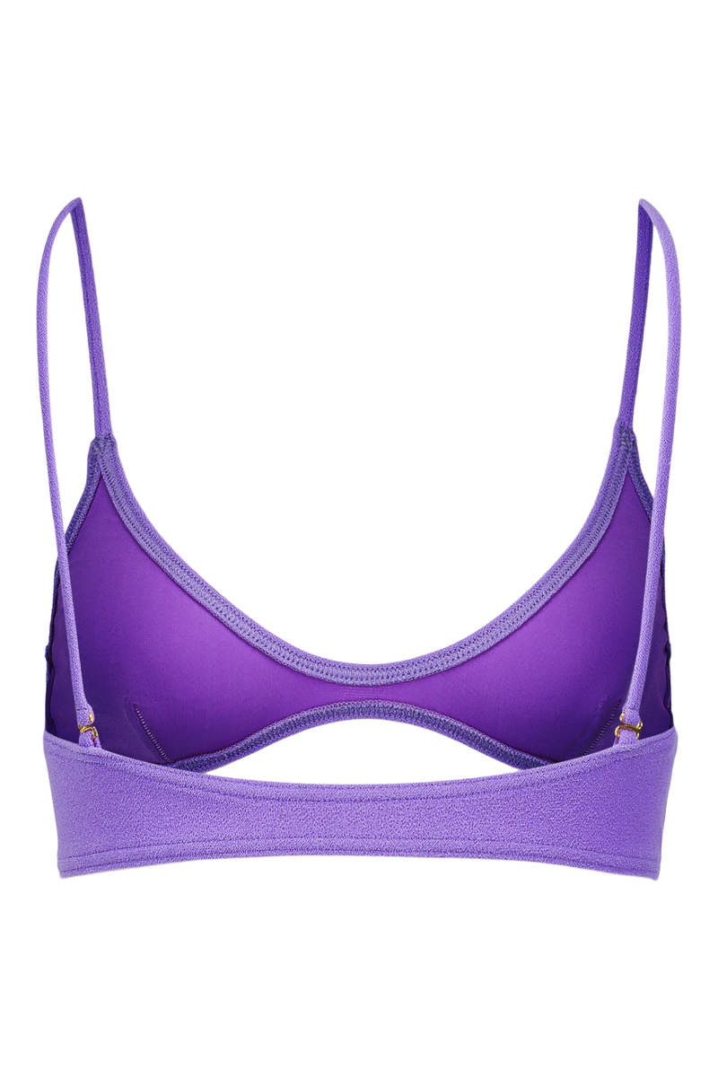 Le Solaire - Lavender - Haut Bralette