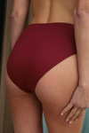 La Magnétique - Terracotta - high-waisted bikini bottom