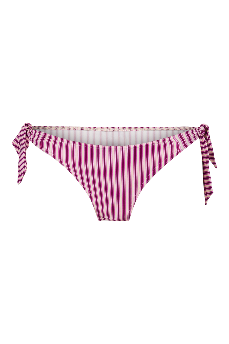 La Magnifique - Violet Stripes - Knotted Panties - Anja x Maison 123