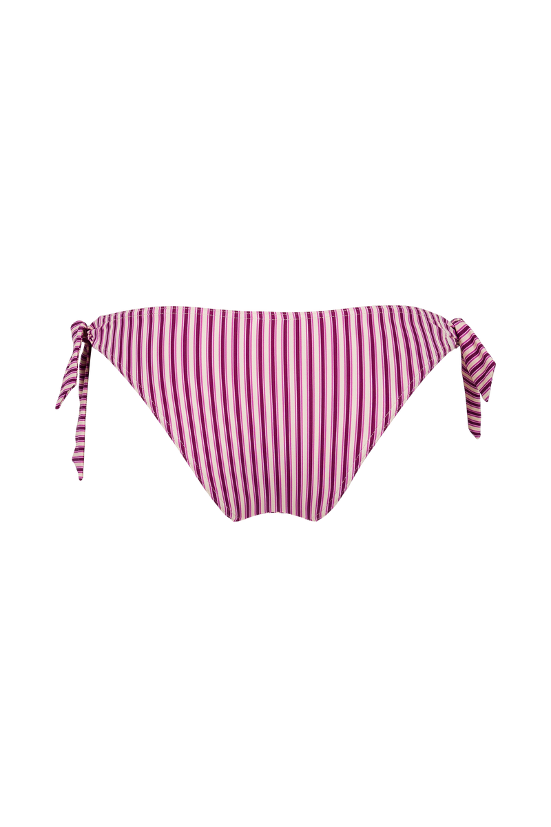 La Magnifique - Violet Stripes - Knotted Panties - Anja x Maison 123