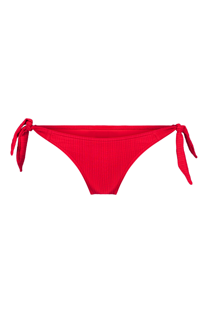 La Magnifique - Red - Knotted Panties