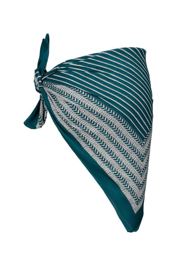 Le Paréo - Printed - Duck Green