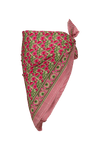 Le Paréo - Flower print - Fuchsia
