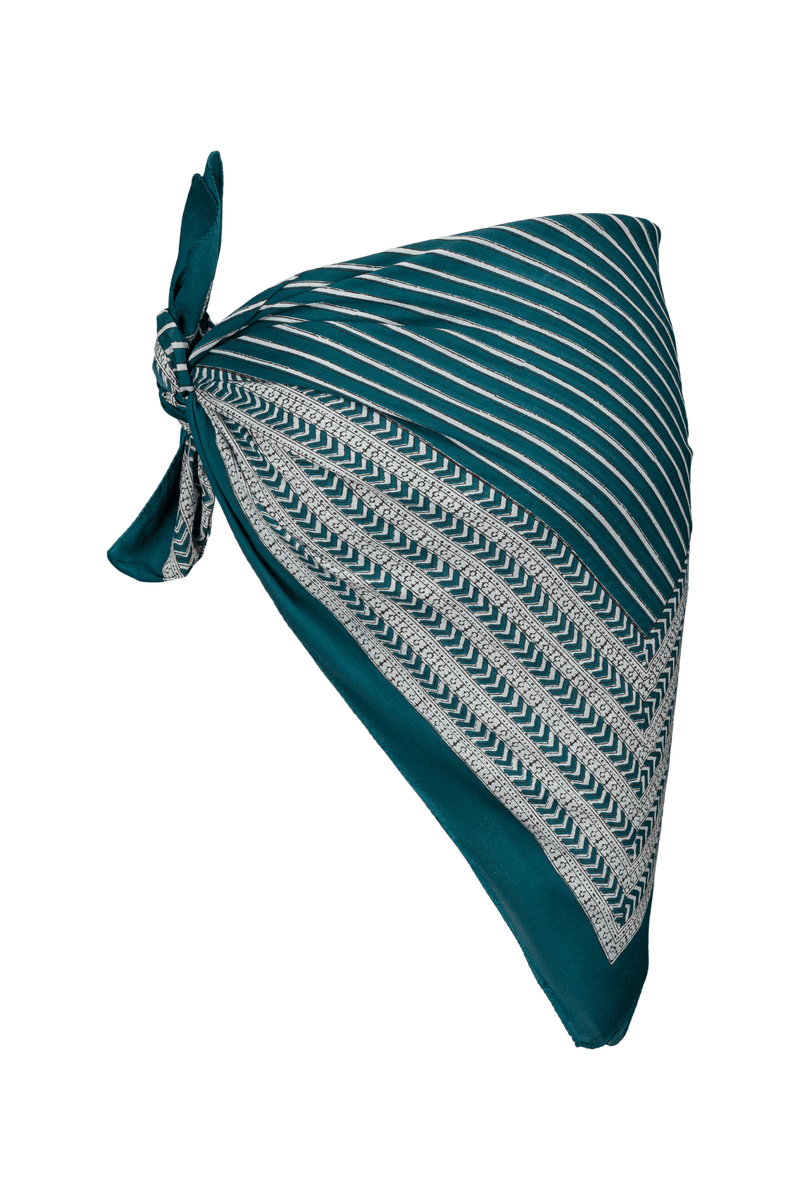 Le Paréo - Printed - Duck Green