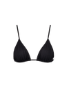 Le Pétillant - Black - Triangle bikini top