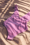 Le Plongeant - Violet Stripe - Anja x Maison 123
