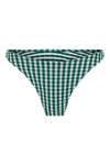 La Séduisante - Green Vichy - Tanga Panties