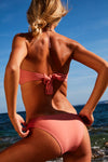 Le Craquant - Rose - low-rise bottom - Anja x Rose Carmine