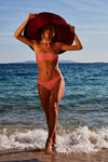 Le Craquant - Rose - low-rise bottom - Anja x Rose Carmine
