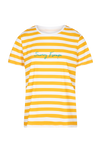 The Tshirt - Rayé Jaune