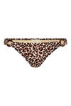L'Enivrant - Leopard - low-rise bottom